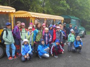 Škola v přírodě 7. 6. – 13.6 2015