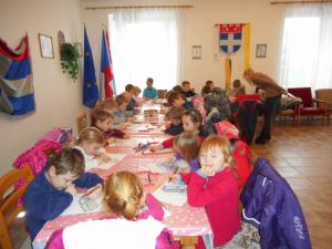 NÁVŠTĚVA KNIHOVNY OÚ - 27. 1. 2016